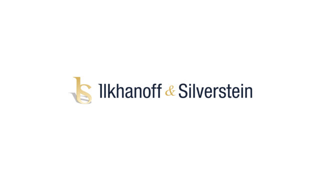 Logo of Ilkhanoff & Silverstein with a stylized monogram featuring the letters 