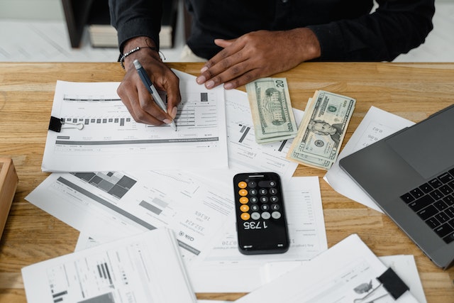 person doing insurance payments