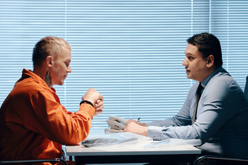 criminal and defense lawyer