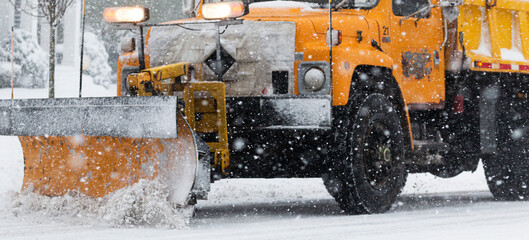 snow plow