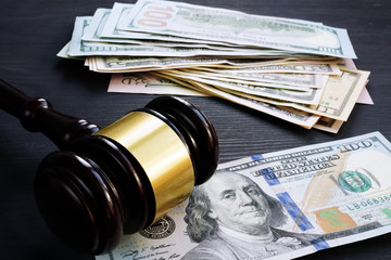 gavel and bail money