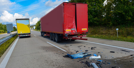 semi-truck accident