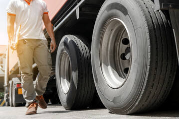 man and truck tire